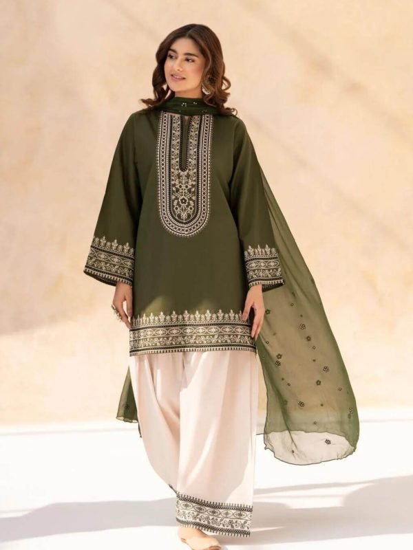 Premium PK Inspired Ready-to-Wear 3PC Set (INSAMB12)