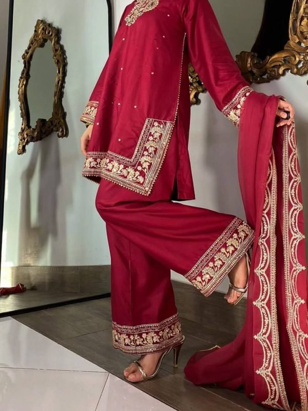 Premium PK Inspired Ready-to-Wear 3PC Set (INSAMB09)